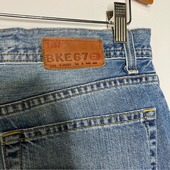 BKE 67 Tyler jeans size 33 100% cotton - Picture 4 of 7